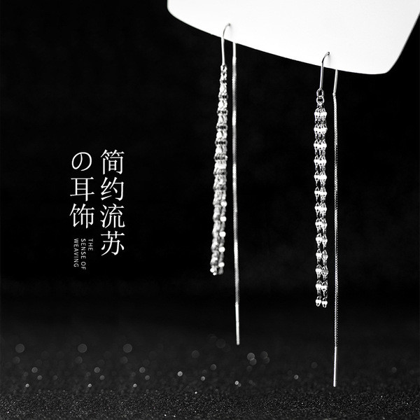 s925 sterling silver earrings-0