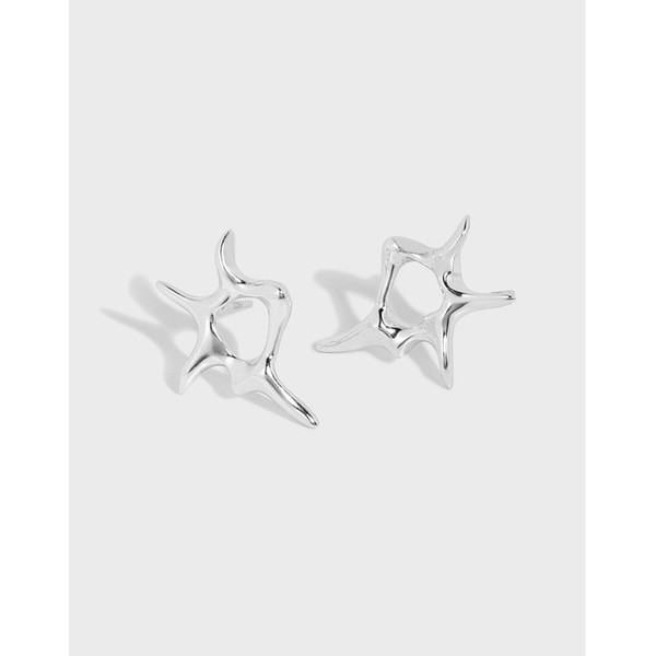 design double qualitys925 sterling silver earrings-0