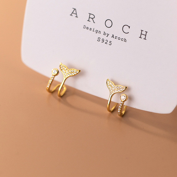 s925 sterling silver heartshape hoop simple heart ba earrings-0