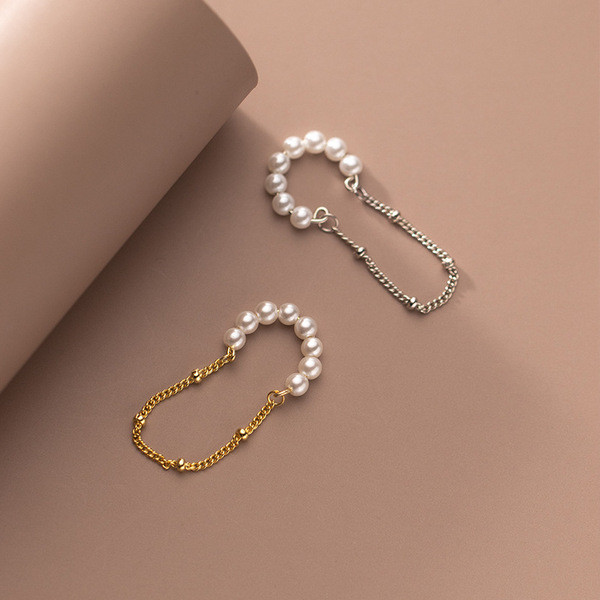 s925 sterling silver simple earrings-0