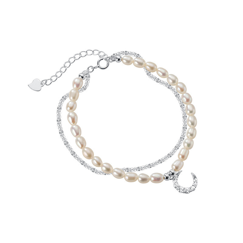 s925 sterling silver sweet charm bracelet-4