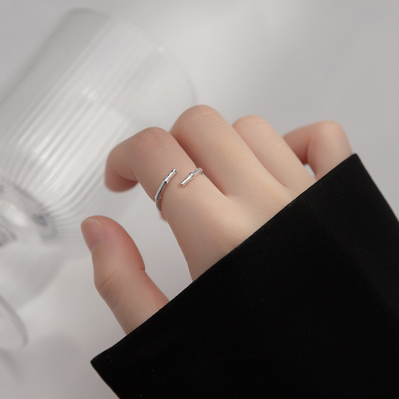 s925 sterling silver beaded ring-3