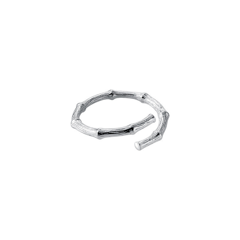 s925 sterling silver beaded ring-4