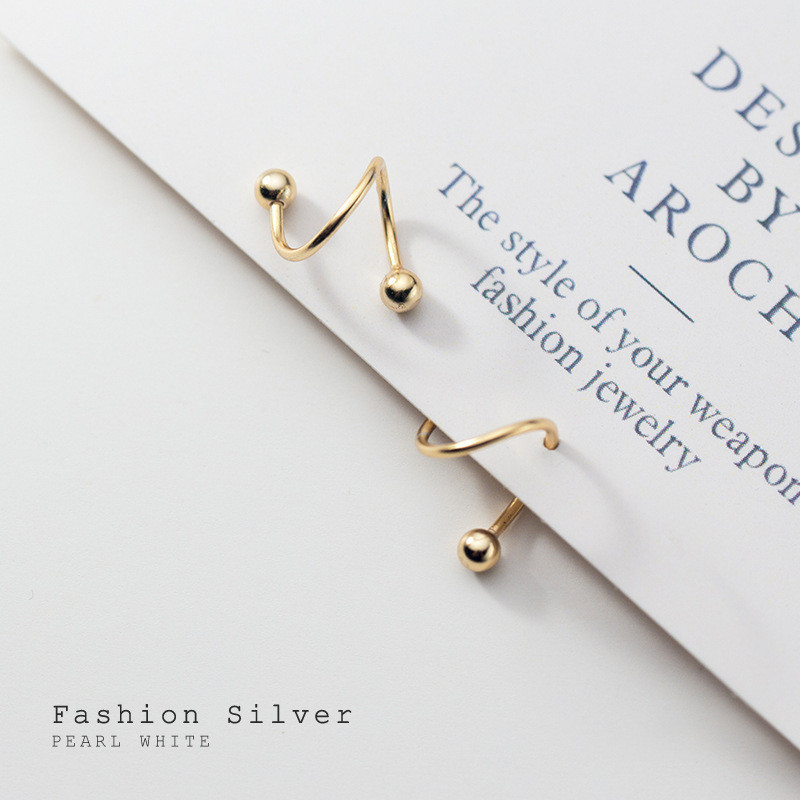 s925 sterling silver geometric square acrylic earrings-3