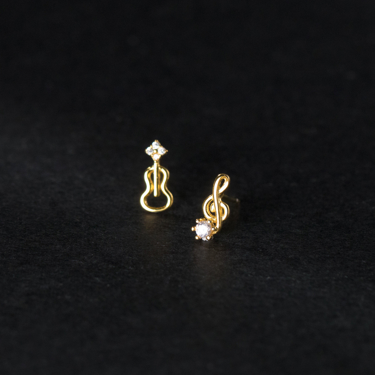 s925 sterling silver cute piercing circle earrings-0