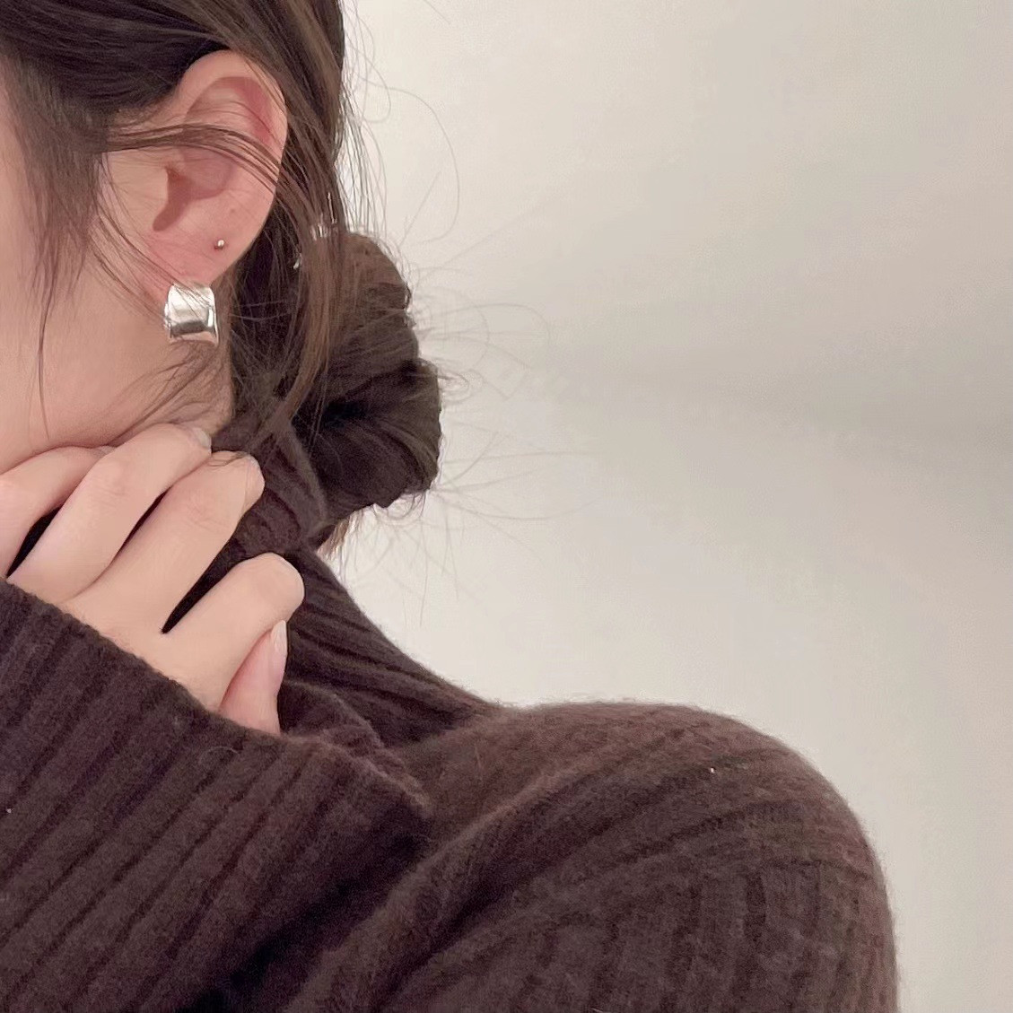 minimalist sterling silver ring-2